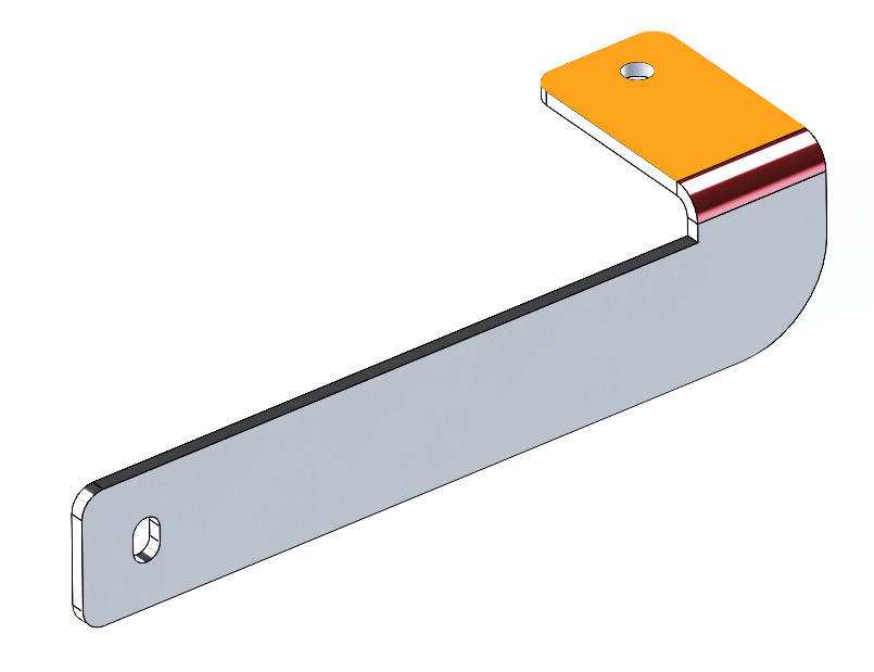 人禾銅排焊接二維設計